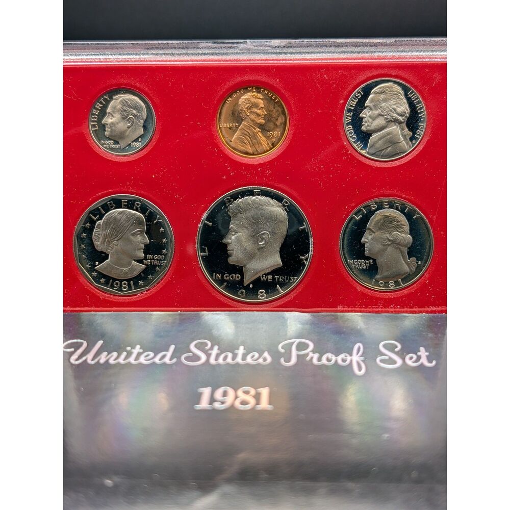 1981 U.S. Mint Proof Set — OGP